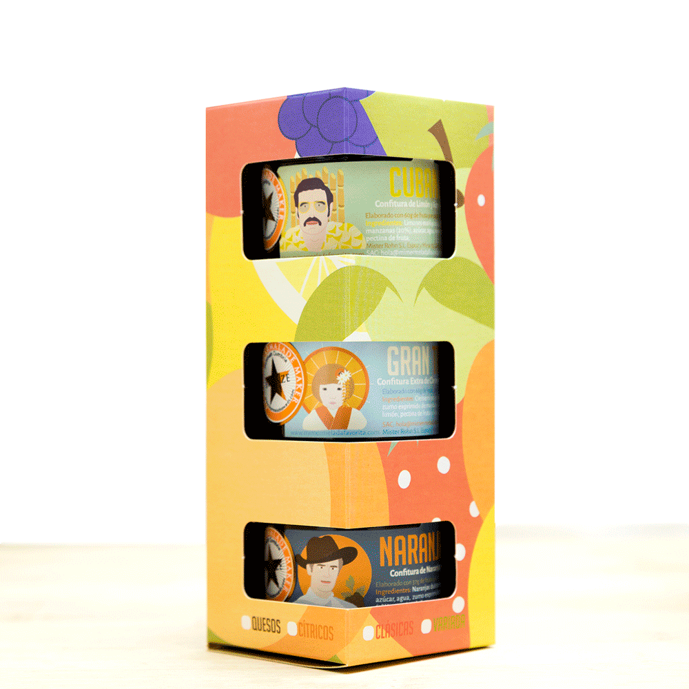 Caja De Regalo Mini Mermeladas Mi MERMELADA Favorita Caja De Regalo Mini Mermeladas Mi MERMELADA Favorita